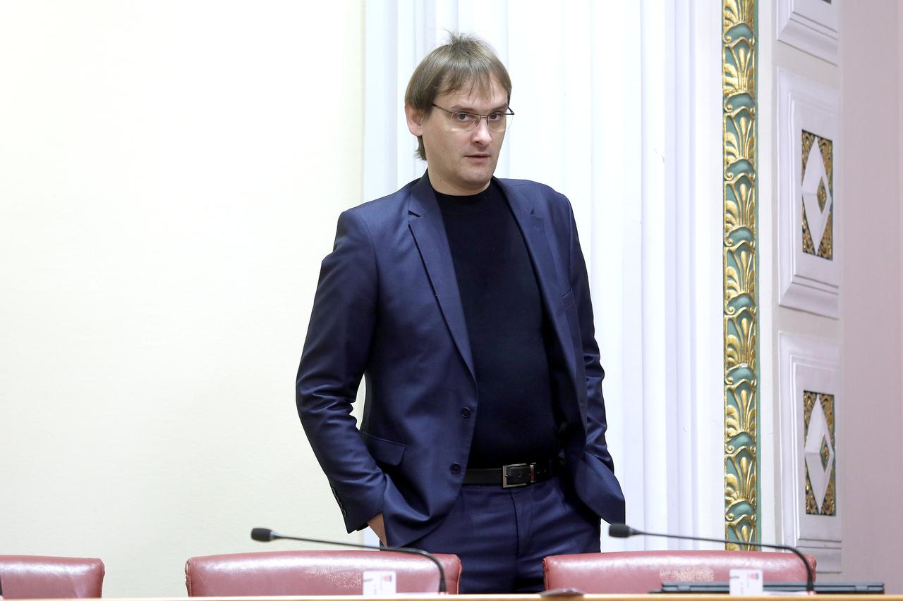 Sjednica sabora nastavljena raspravom o konačnom prijedlogu Zakona o obrtu
