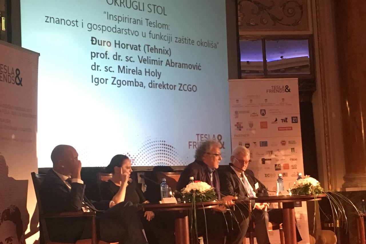 Svečana proslava i dodjela godišnje nagrade Nikola Tesla - Genij za budućnost