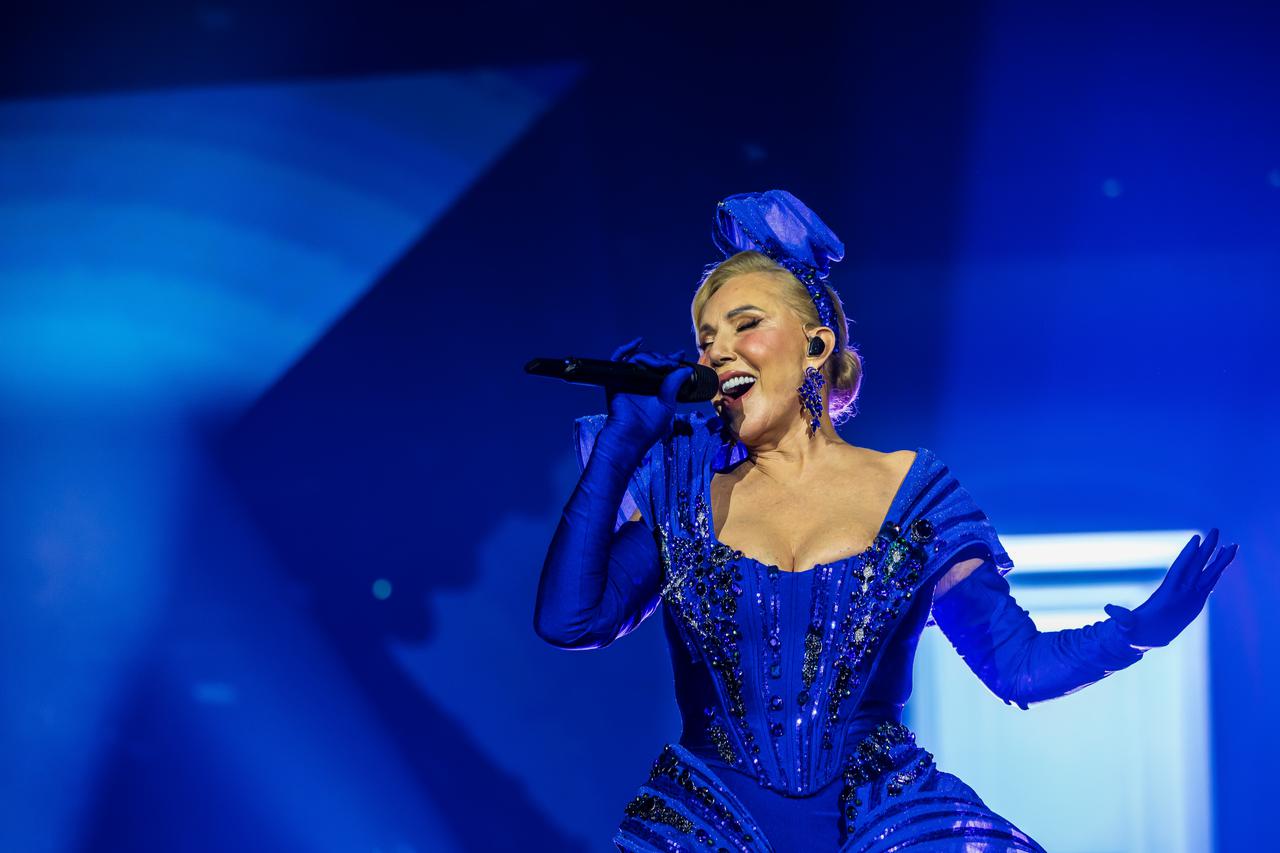 Lepa Brena u Zagrebu