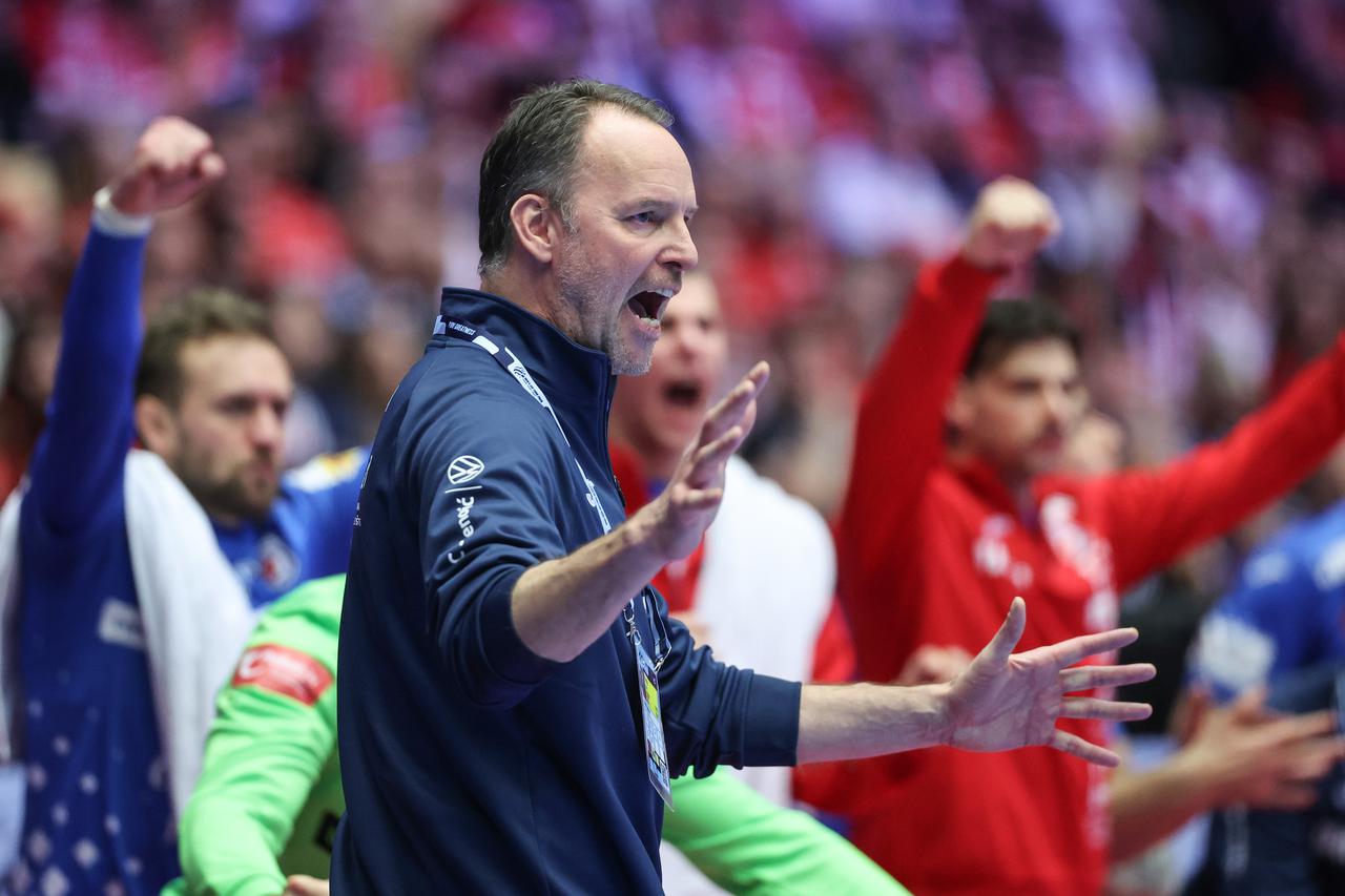 Susret Islanda i Hrvatske u utakmici za treće mjesto EHF Europskog prvenstva