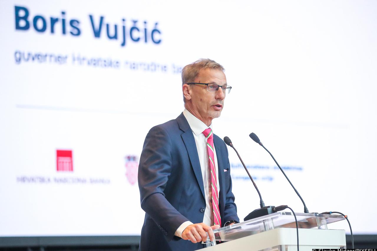 Zagreb: U NSK održana  konferencija "Hrvatska, 20. članica Eurozone"