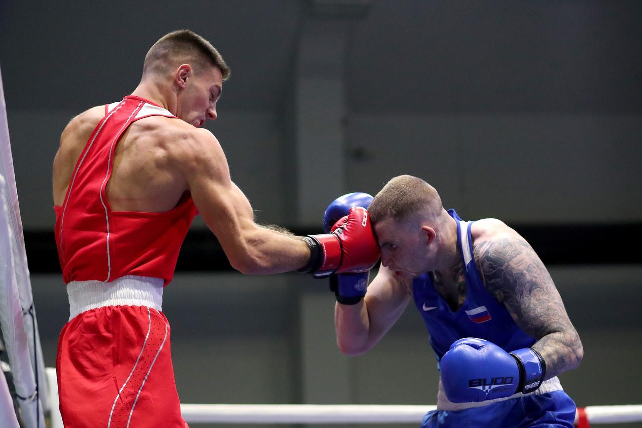 Zagreb: Međunarodni turnir u boksu Grand Prix Zagreb 2020. finale, srednja kategorija 75kg