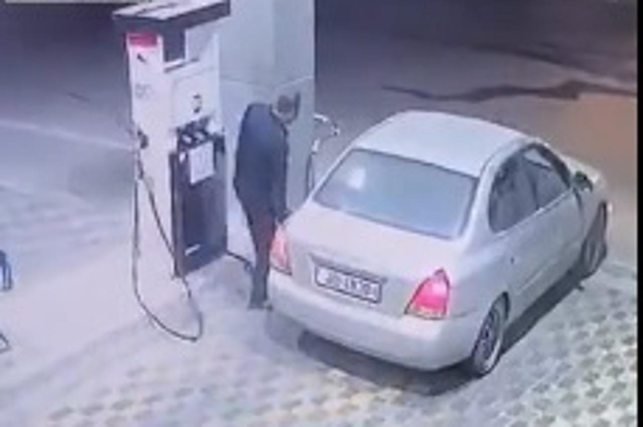 pobjegao s benzinske