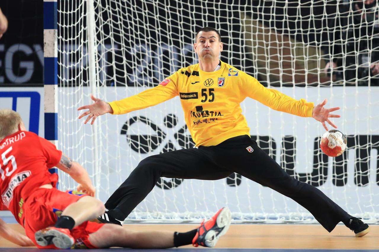 Kairo: Svjetsko prvenstvo u rukometu, Danska - Hrvatska