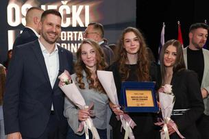Mia Wild i Luka Pratljačić najuspješniji osječki sportaši