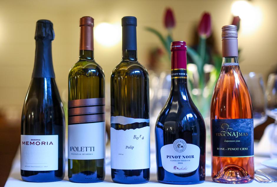 Zagreb: Događaj Vino uz žlicu u restoranu Gallo