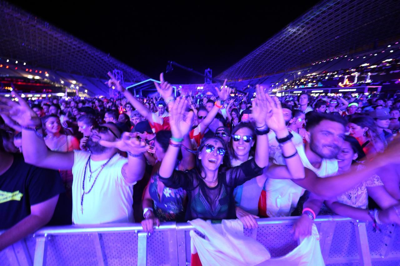 Ultra Europe festival 2018.