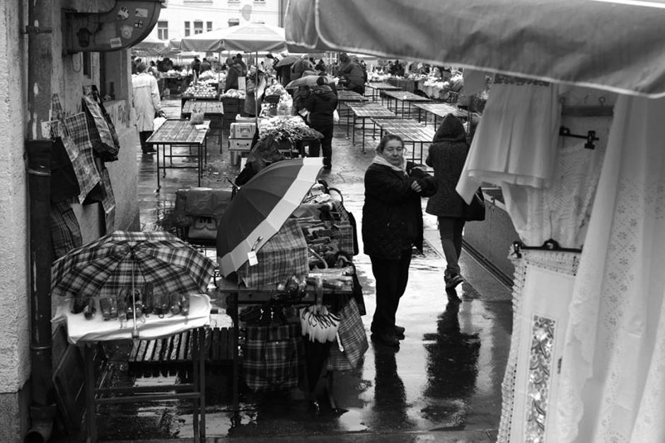 Zagrebačke priče: Dolac čeka proljeće