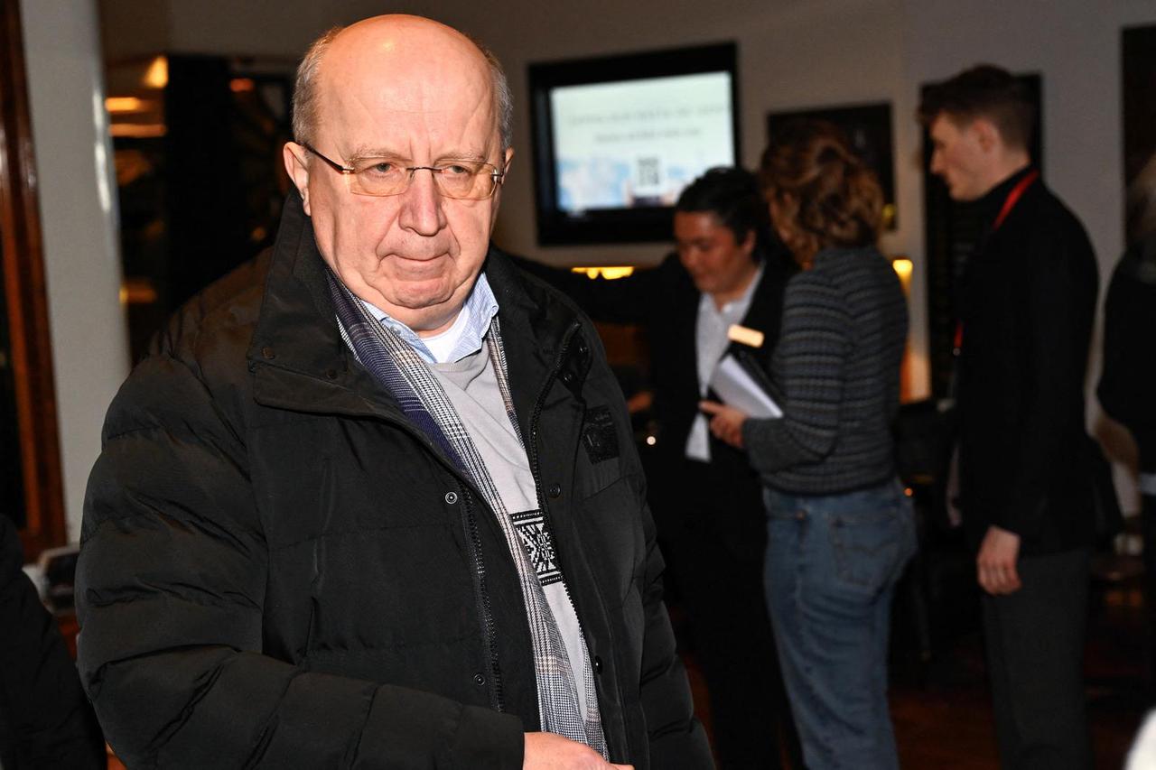 Folk och Forsvar annual security conference, in Salen