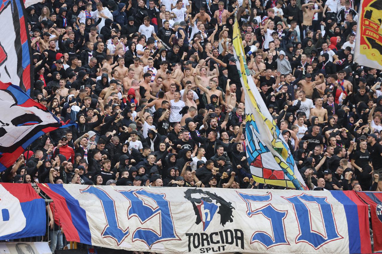Hajduk i Dinamo sastali se u 09. kolu SuperSport HNL-a