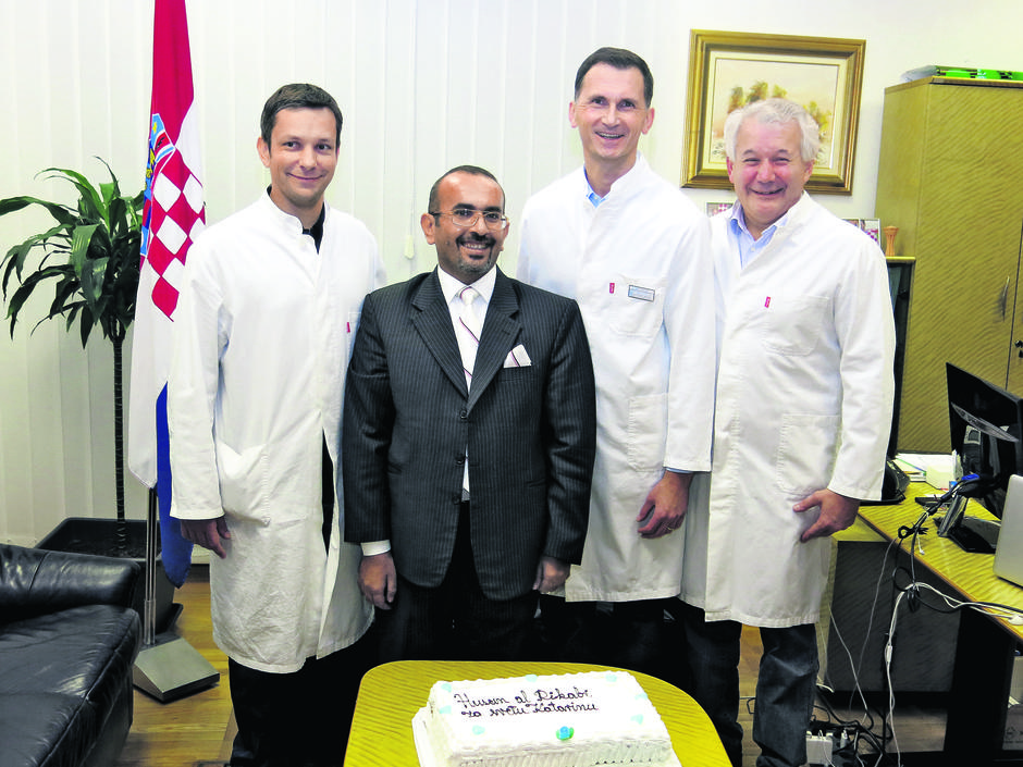 irački naftaš na liječenju u Hrvatskoj