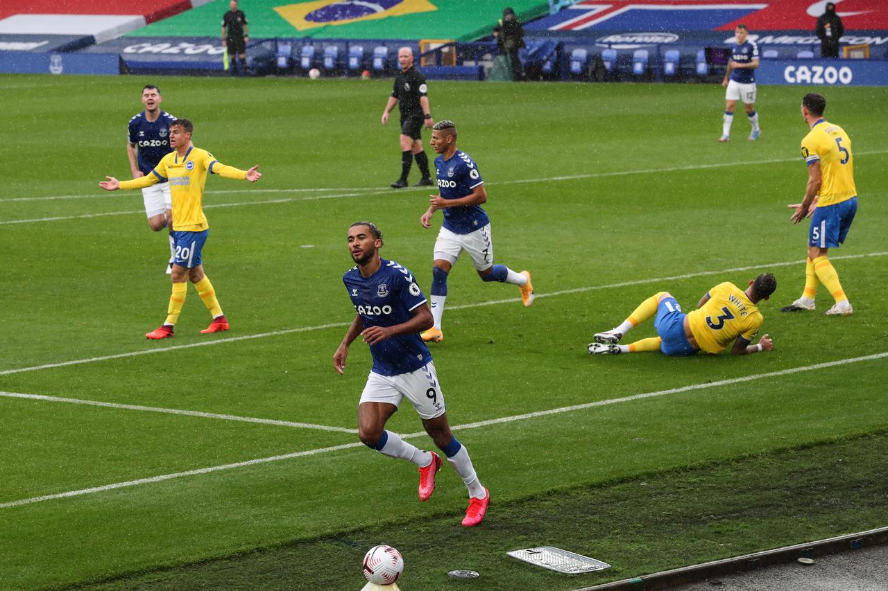 Everton v Brighton and Hove Albion, Premier League