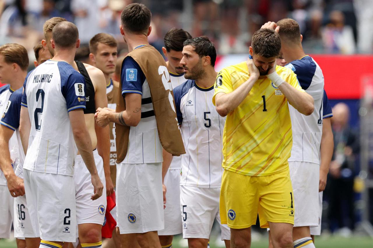 FIFA World Cup 2026 - Group B - Switzerland v Bosnia and Herzegovina