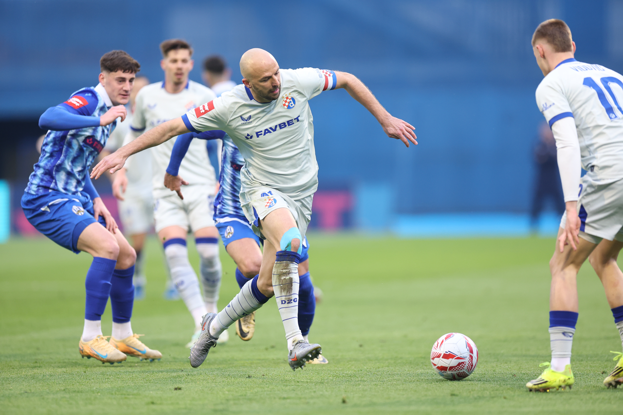 Zagreb: Lokomotiva i Dinamo sastali se u 27. kolu SuperSport HNL-a