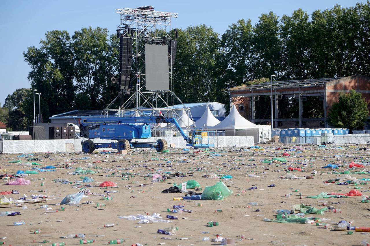 Vukovar: Koncert Marka Perkovića Thompsona pod nazivom 'Vukovar – Zajedno za budućnost'