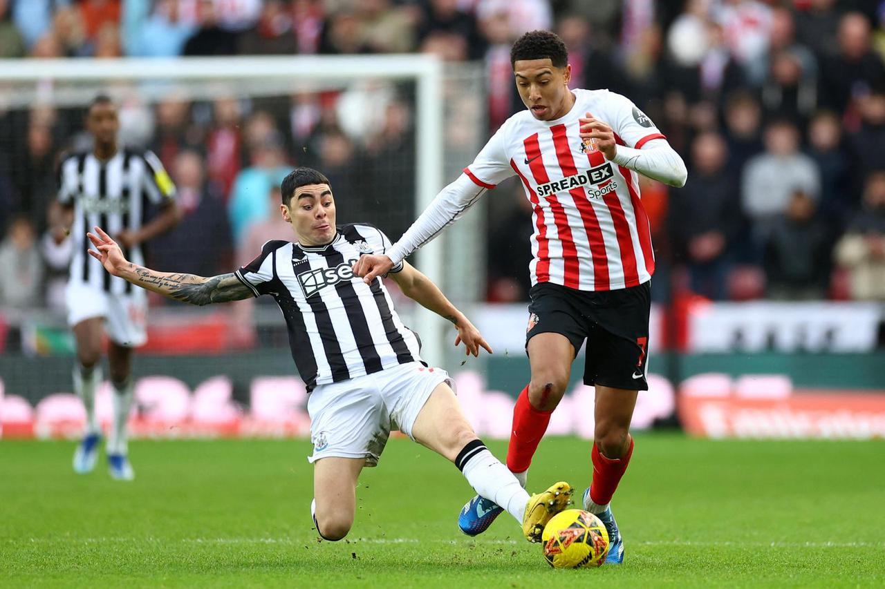 FA Cup - Third Round - Sunderland v Newcastle United