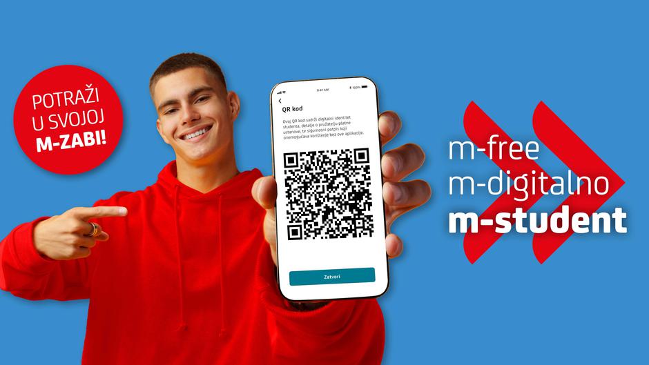 m-student Zagrebačke banke