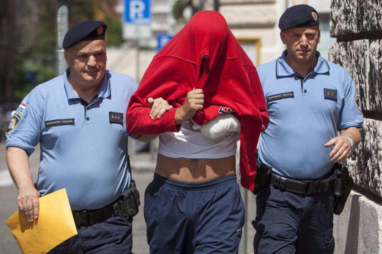 Aleksandar Cupać odveden na prvo ispitivanje