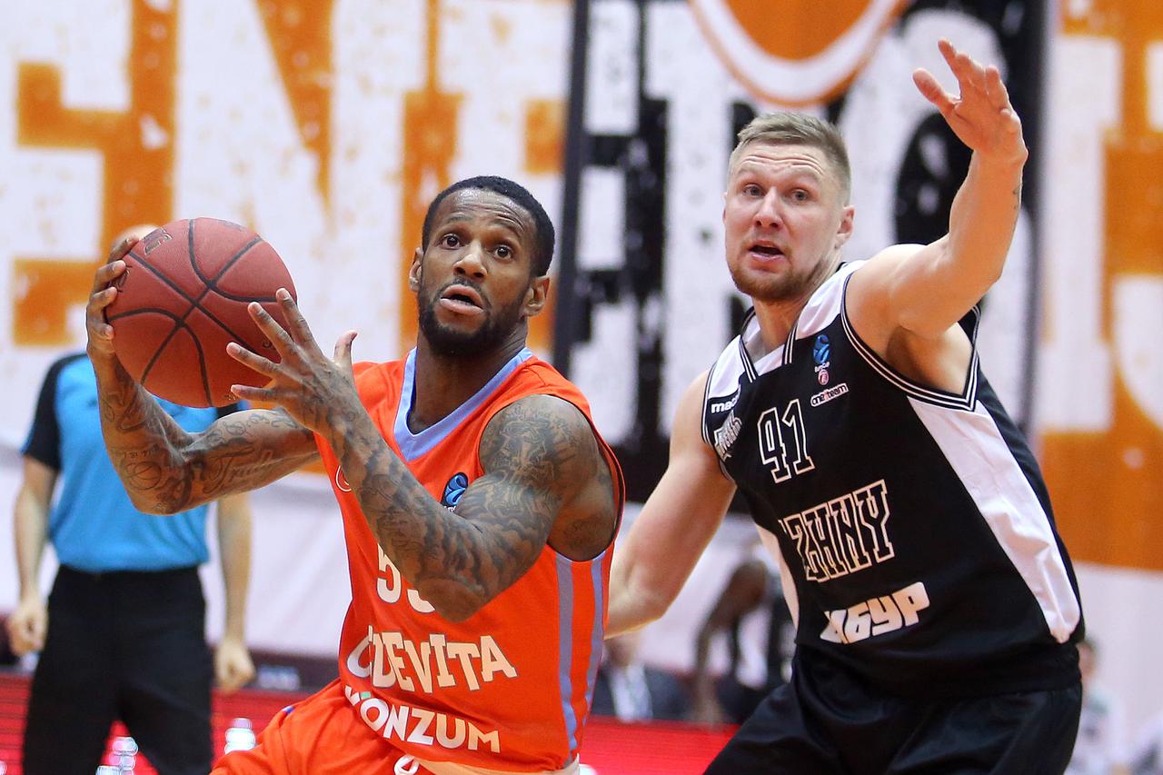 09.11.2016., Dom sportova, Zagreb - Euro Cup, 5. kolo: KK Cedevita - Nizhny Novgorod. Pierre Jackson.  Photo: Goran Stanzl/PIXSELL
