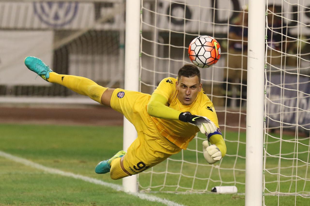 04.08.2016., stadion Poljud, Split- Europska liga, 3. pretkolo, HNK Hajduk Split - FC Oleksandriya. Lovre Kalinic.  Photo: Ivo Cagalj/PIXSELL