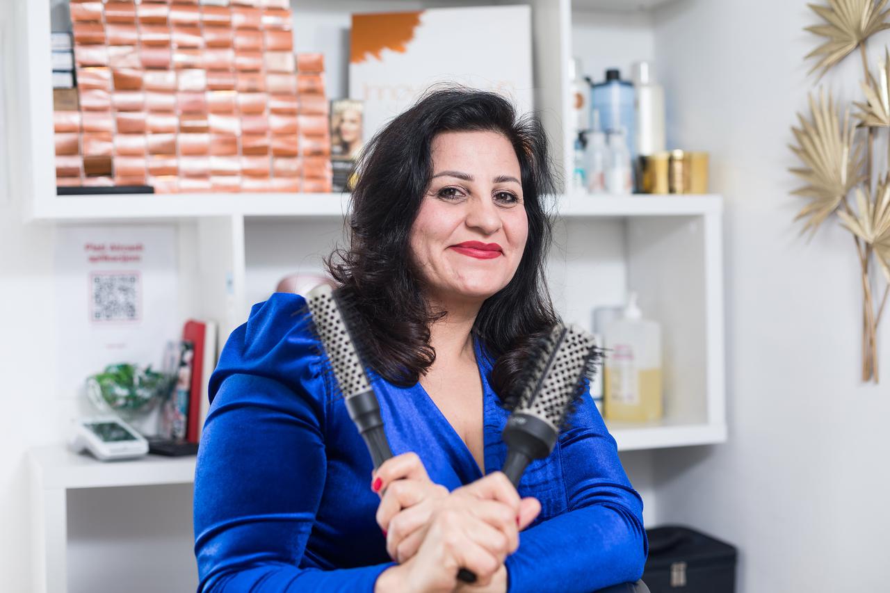 Zagreb: Salon ljepote Samane kojeg drži Iranka