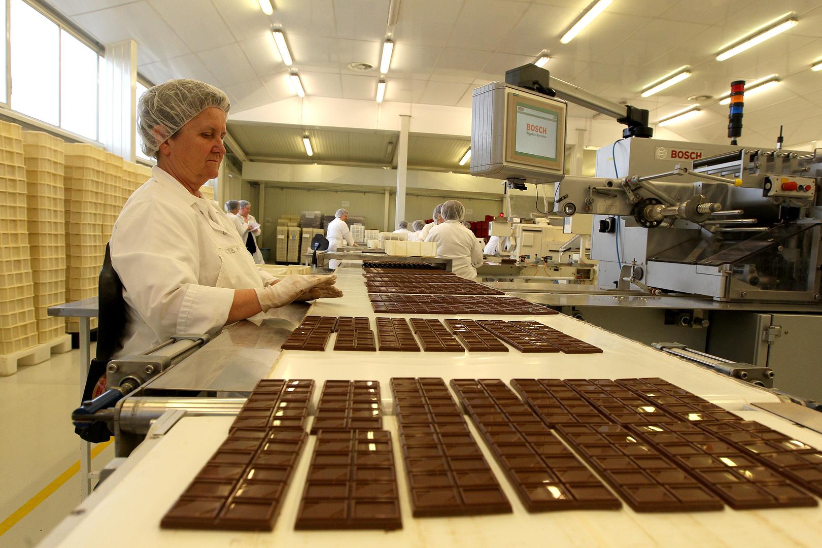 Tu je i Zvečevo iz Požege, koje je svijetu 1964. godine predstavilo Mikado, prvu čokoladu s rižom.