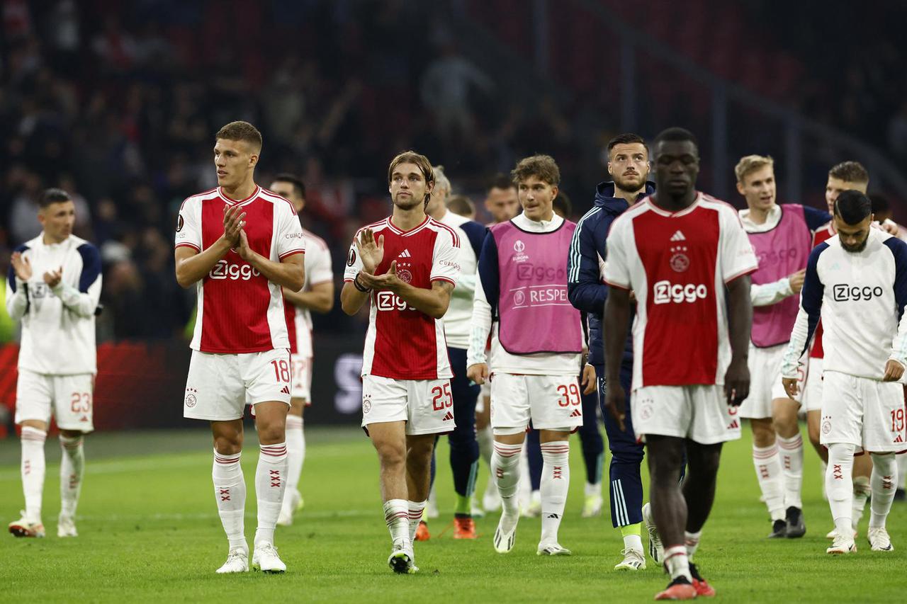 Europa League - Group B - Ajax Amsterdam v Olympique de Marseille