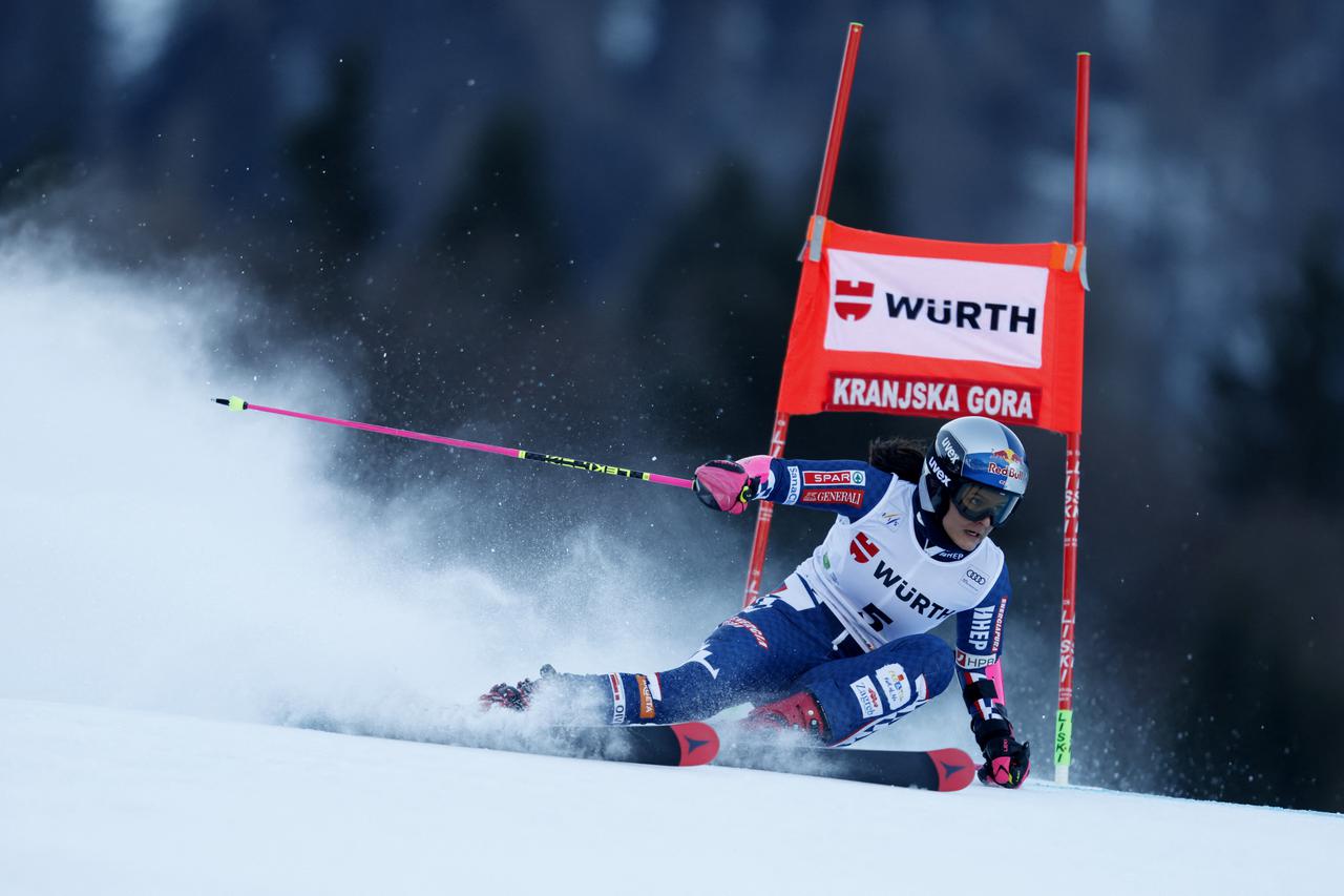 FIS Alpine Ski World Cup - Women's Giant Slalom