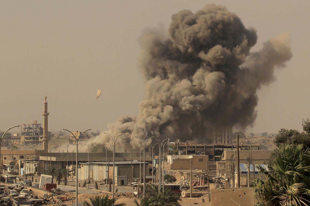 sirija raka raqqa Deir al-Zor