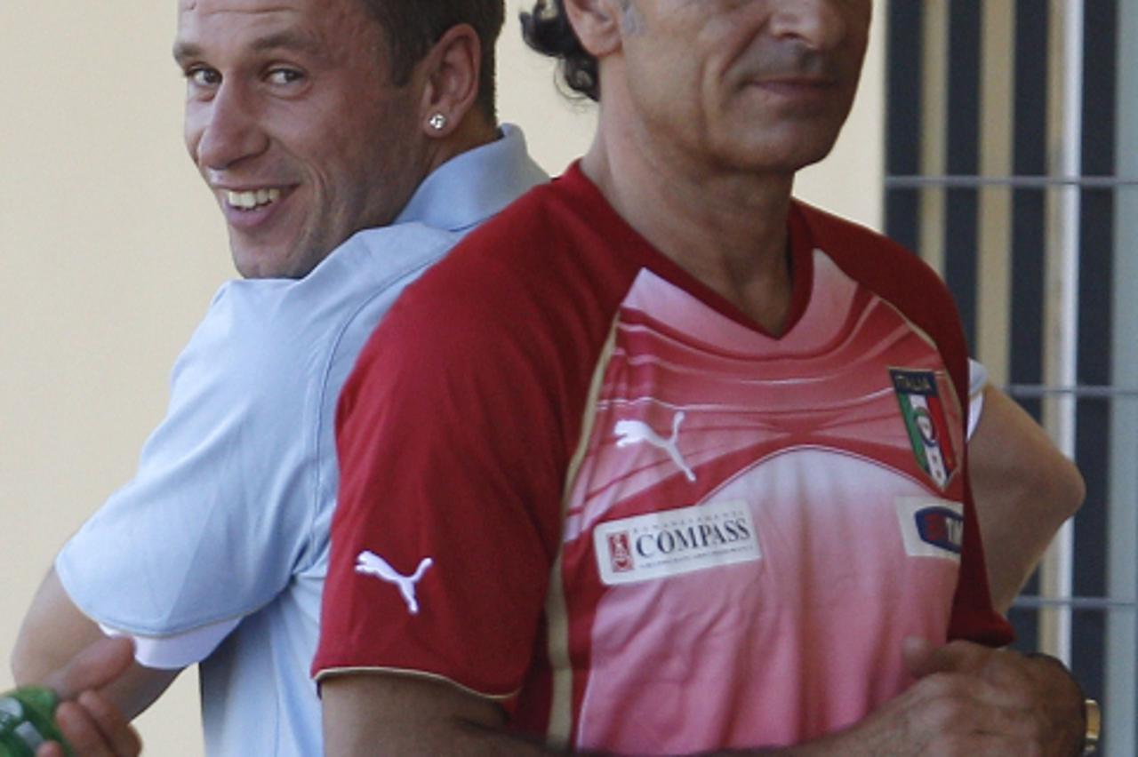 Cesare Prandelli Antonio Cassano