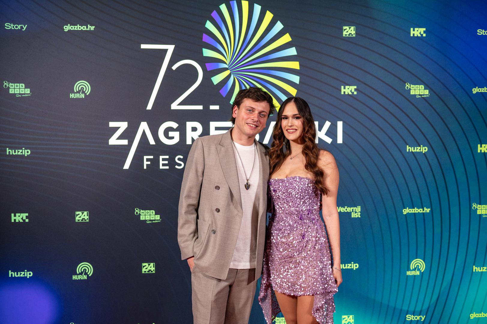 Večeras se u Mozaik Event Centru održalo 72. izdanje Zagrebačkog festivala.