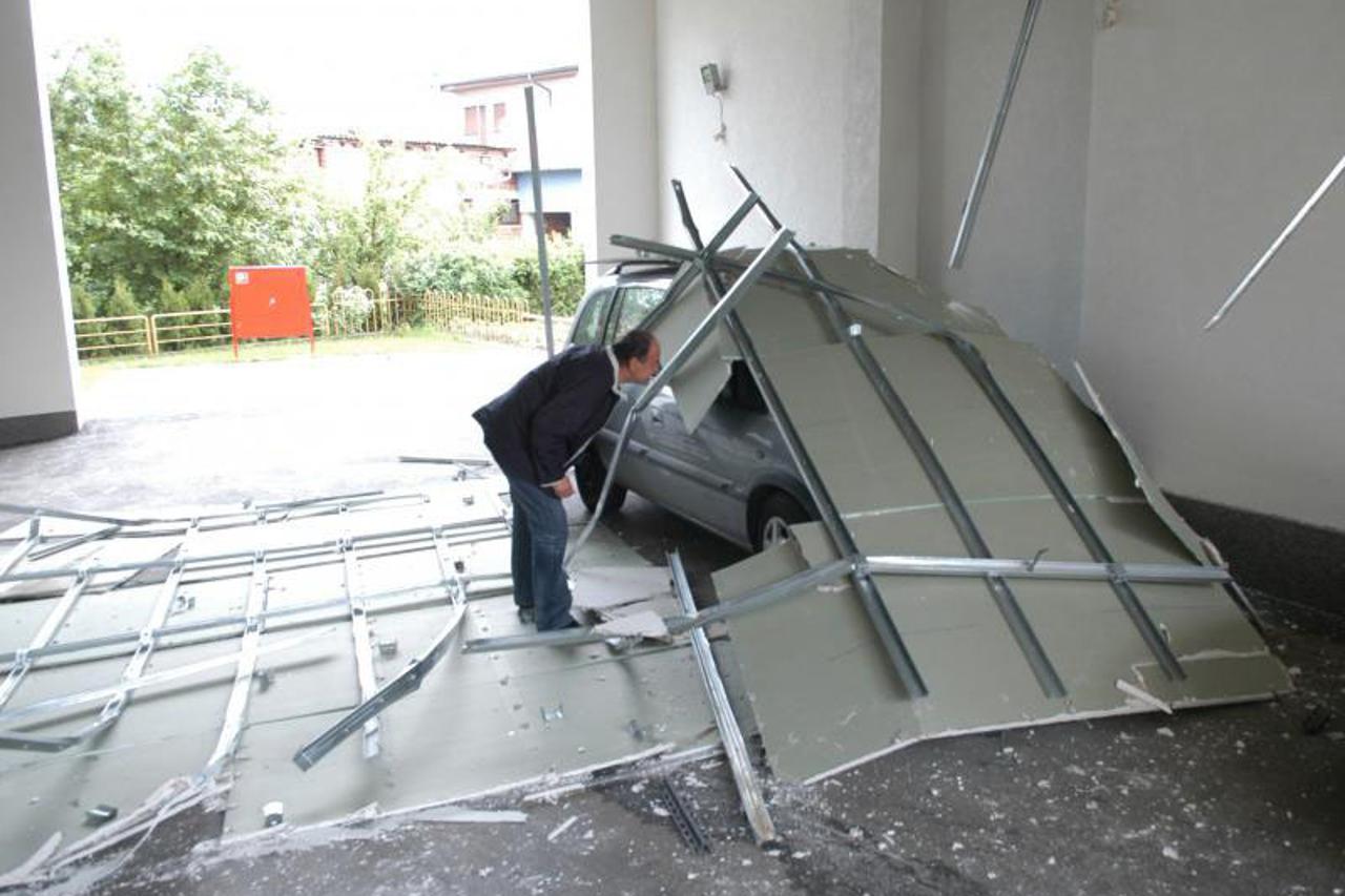 pao strop u domu za starije u požegi