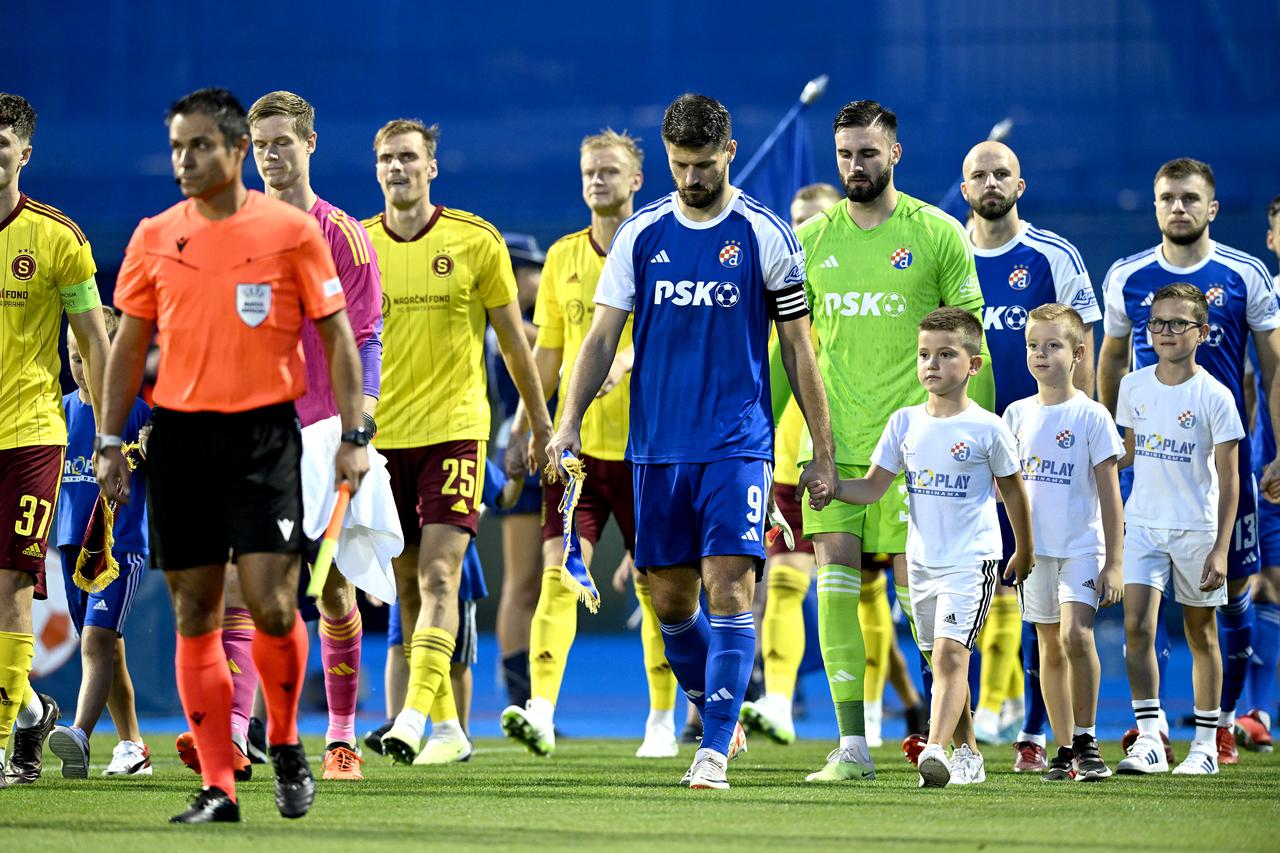 Susret Dinama i Sparte Prag u play-offu UEFA Europske lige