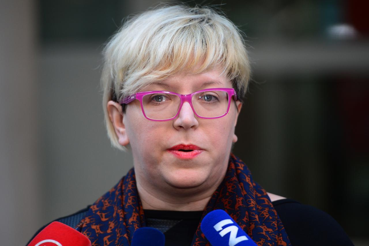 Karolina Leaković, v.d. predsjednice Socijaldemokratskog foruma žena SDP-a