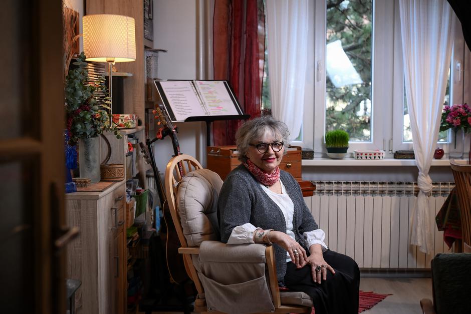Zagreb: Glazbenica Dunja Knebl