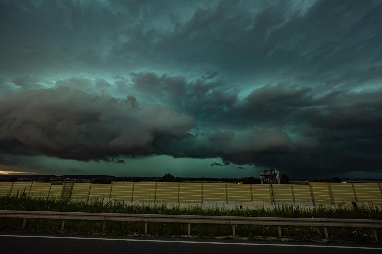 Thunderstorm in Baden-Württemberg