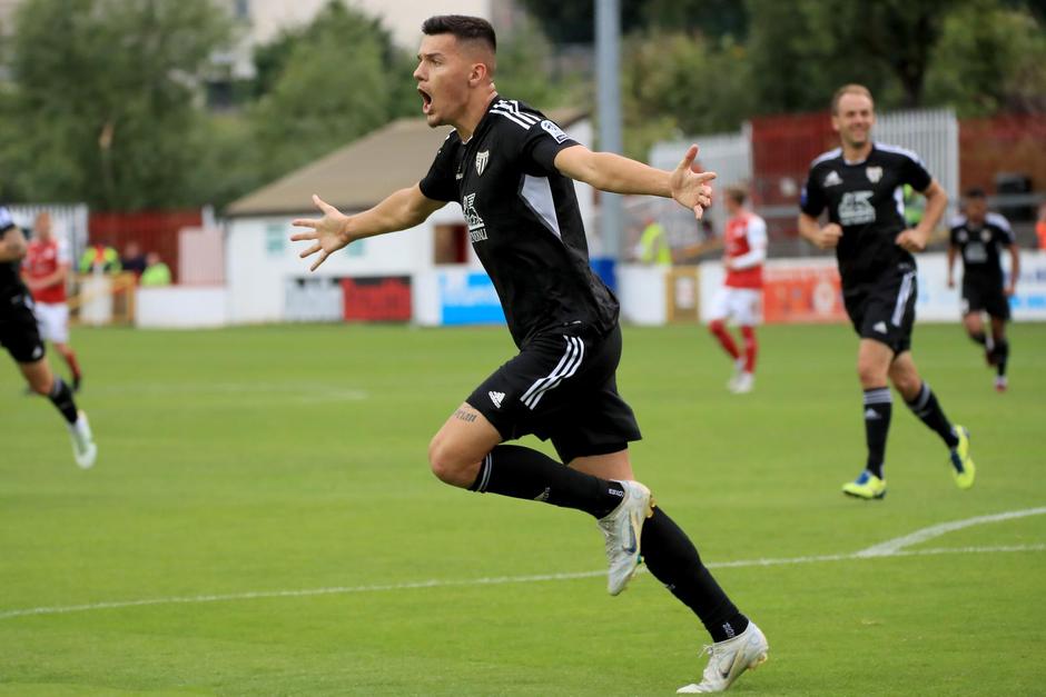 St Patrick's Athletic v Mura - UEFA Europa Conference League - Second Qualifying Round - First Leg - Richmond Park