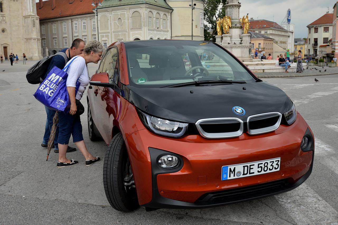 Test elektricnog automobila BMW i3