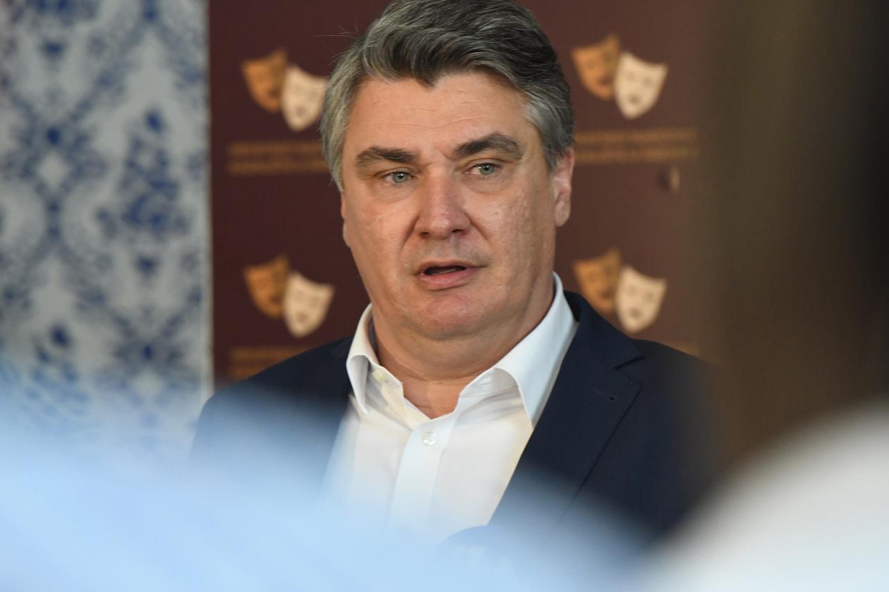 Izjava predsjednika Milanovića nakon svečane sjednice Šibensko-kninske županije