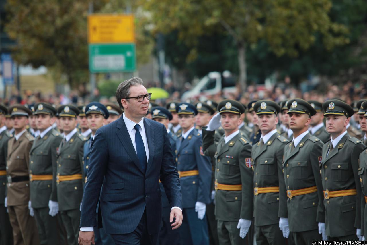Beograd: Svečanost povodom promocije najmlađih oficira Vojske Srbije