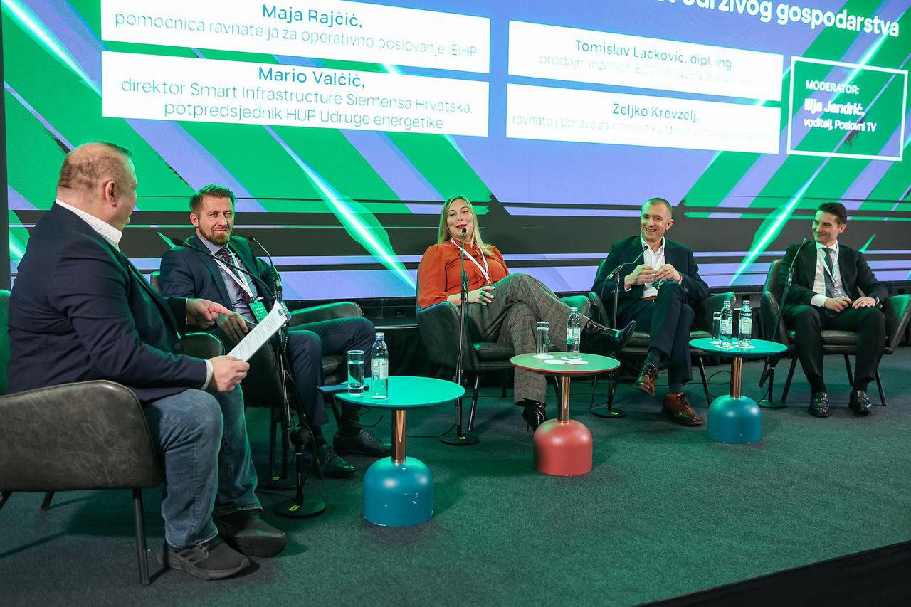 Zagreb: Konferencija Energetski Summit 2026., Panel 2: Energetska tranzicija i AI - budućnost održivog gospodarstva