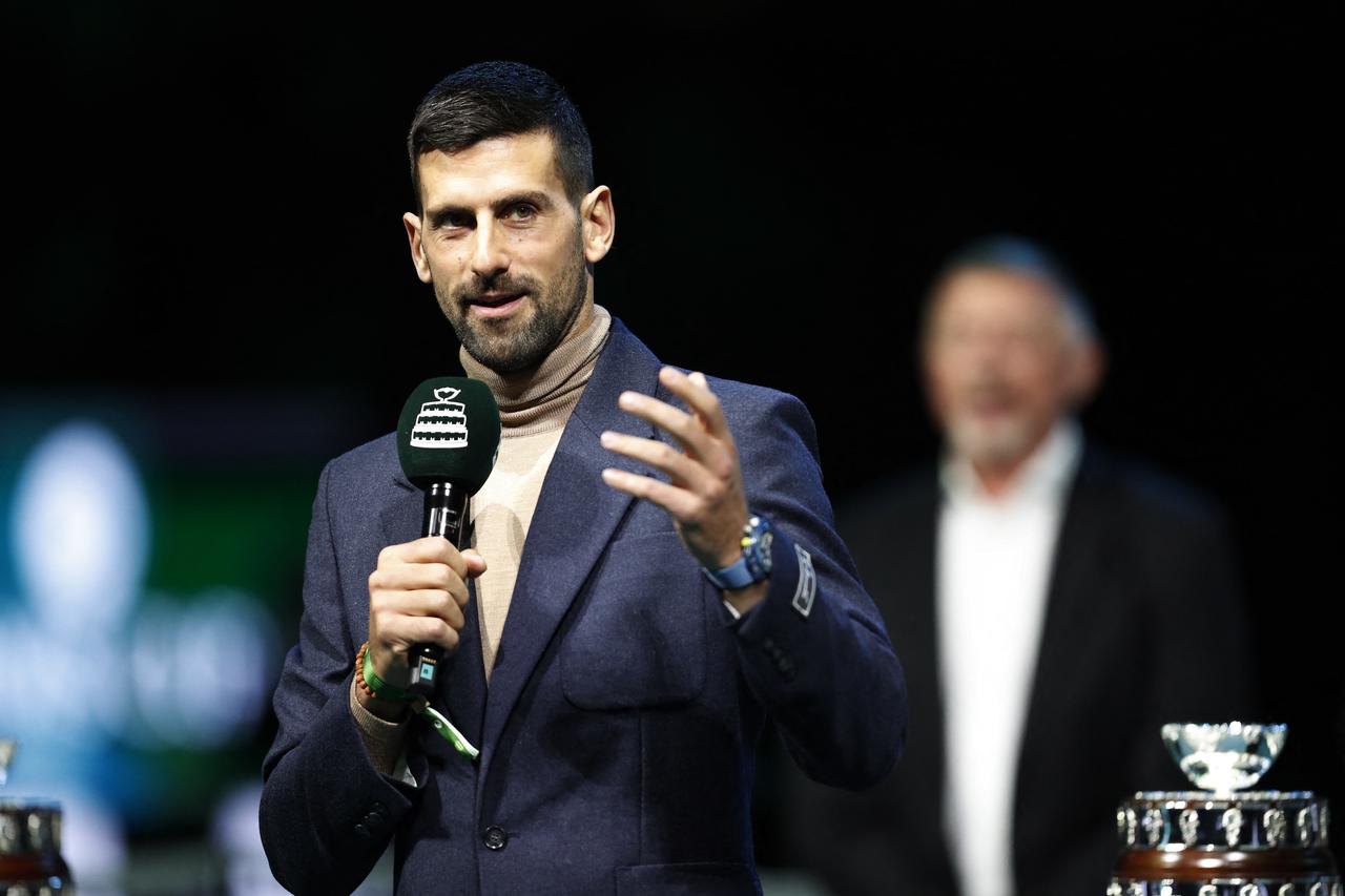Davis Cup - Final 8 - Italy v Austria