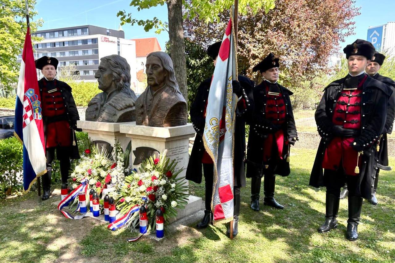 U Bečkom Novigradu obilježena 355. obljetnica smrti Zrinskog i Frankopana