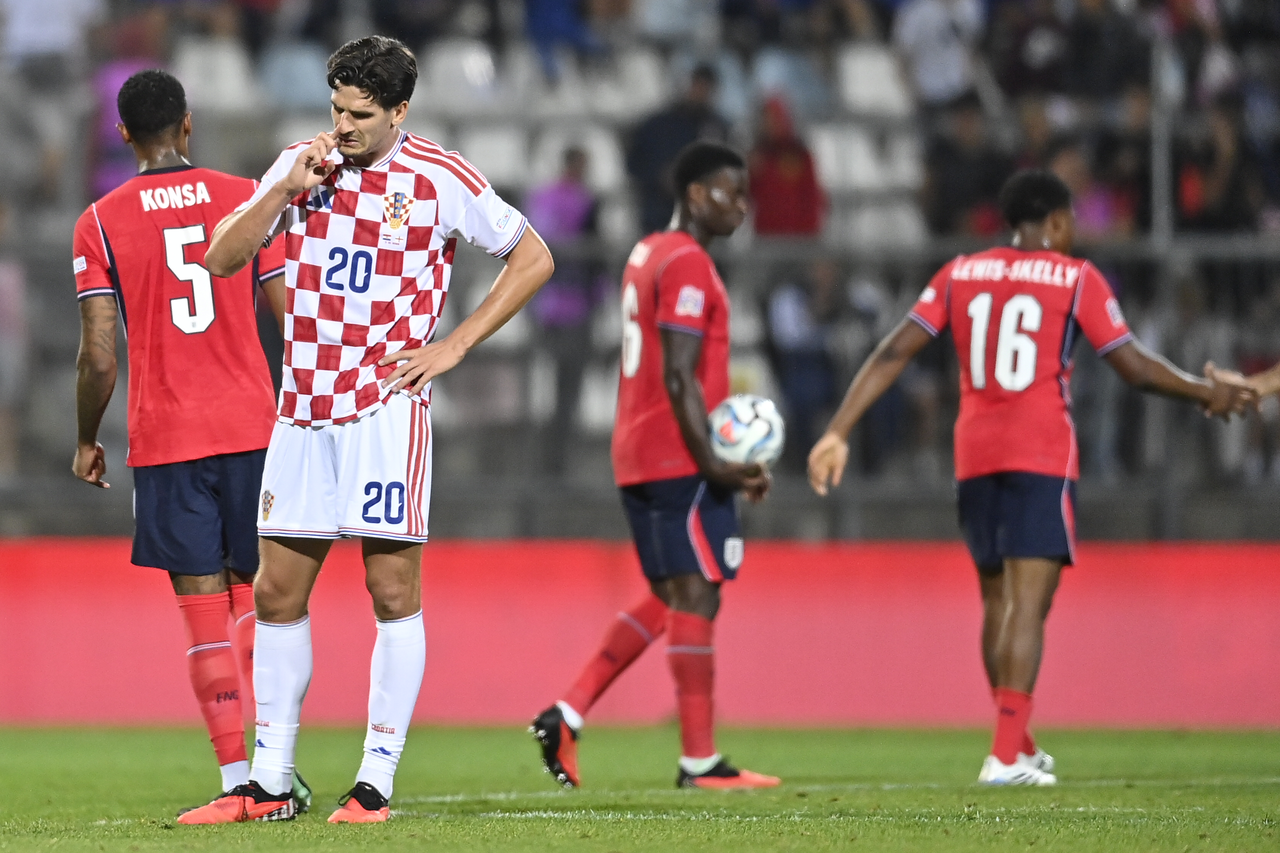 Rijeka: Hrvatska izgubila od Engleske 7-0