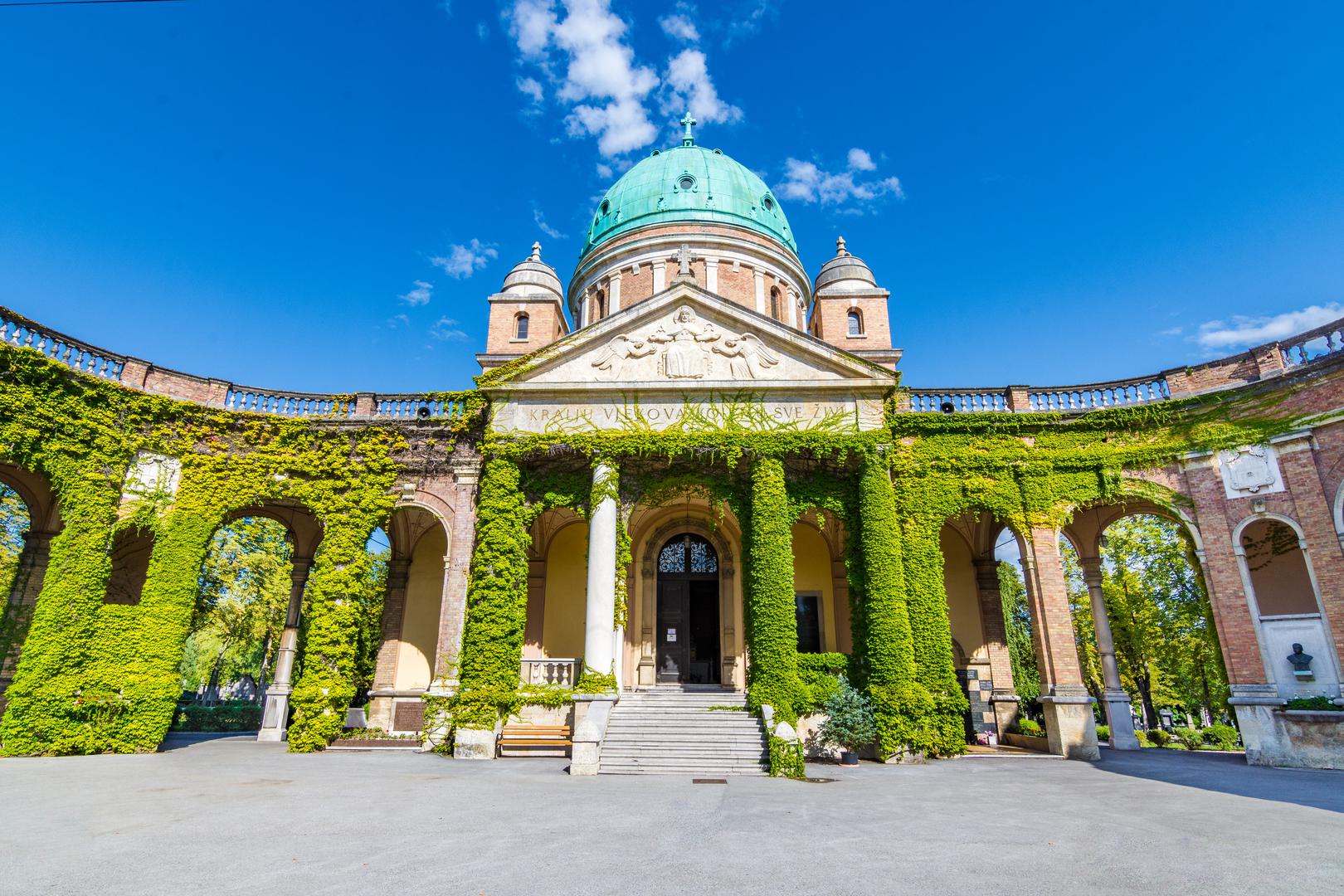 Mirogoj, Zagreb