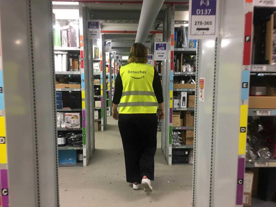 Amazonov logistički centar u Njemačkoj