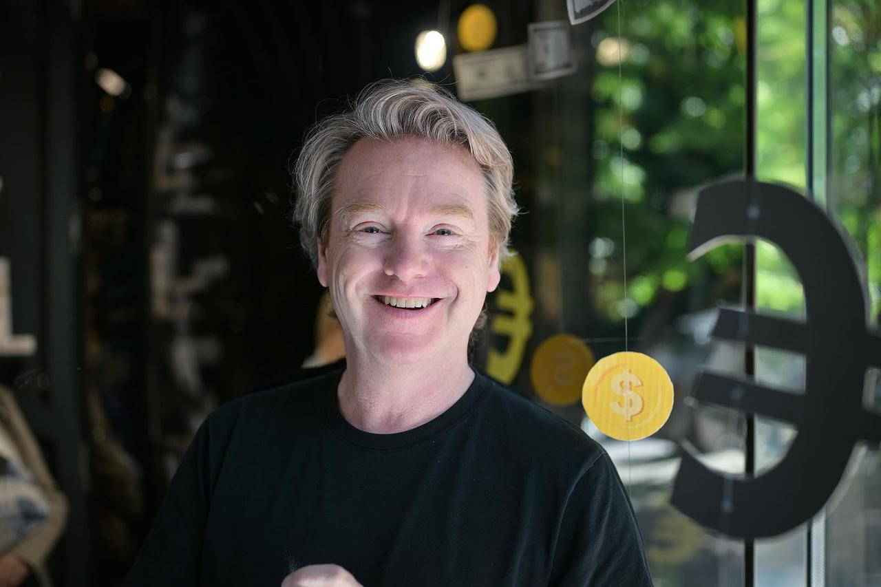 Zagreb: Irski pisac i novinar David McWilliams