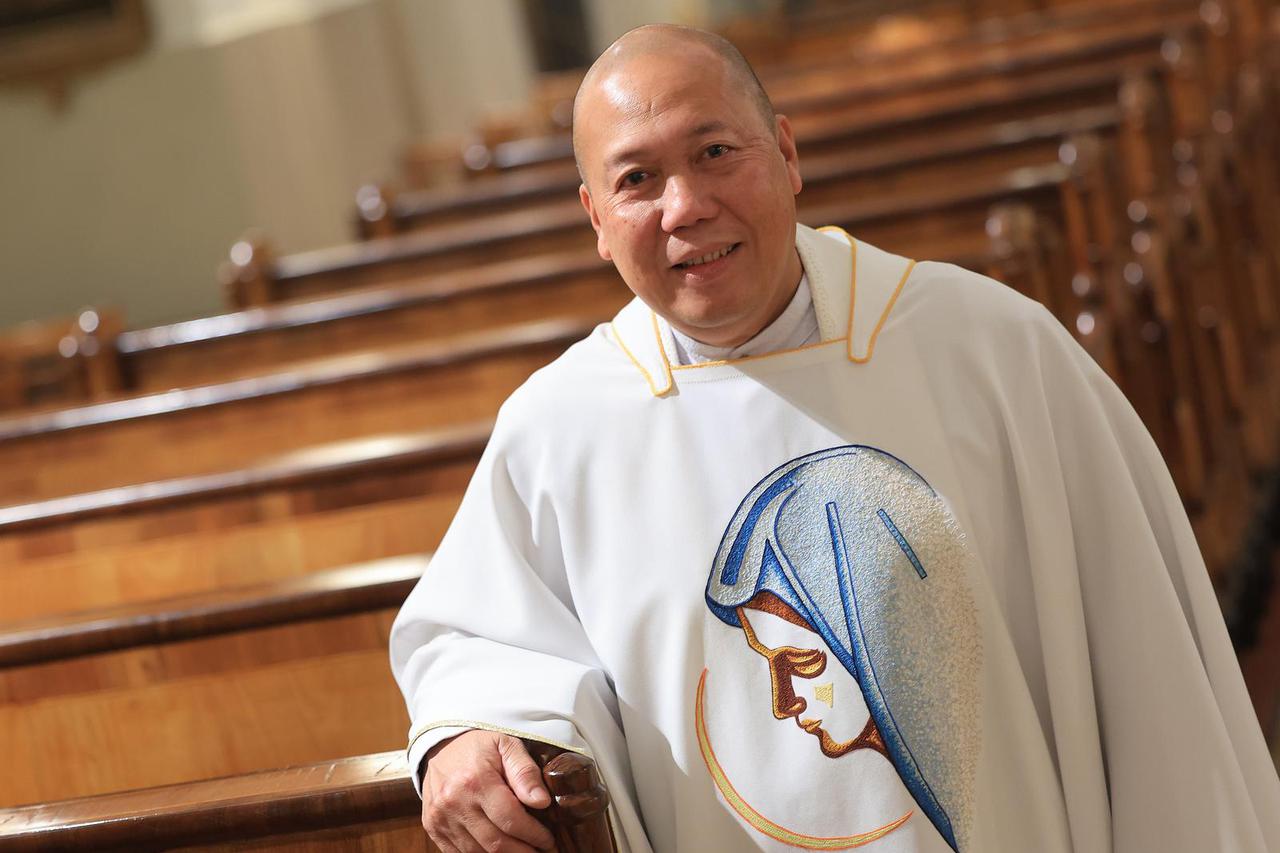 Zagreb: Filipinski svećenik Andrew Sebial Bayal