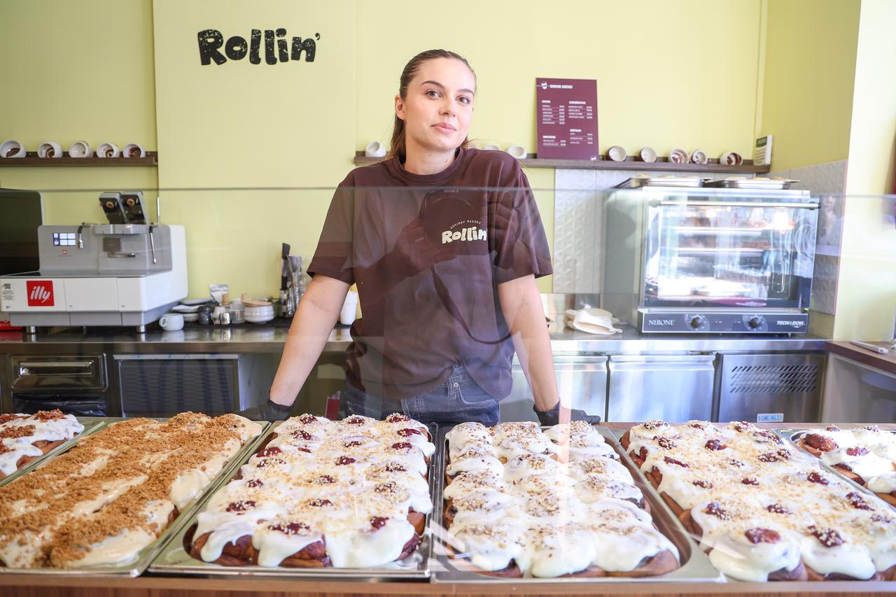 Zagreb: Rollin nova slastičarna u gradu 