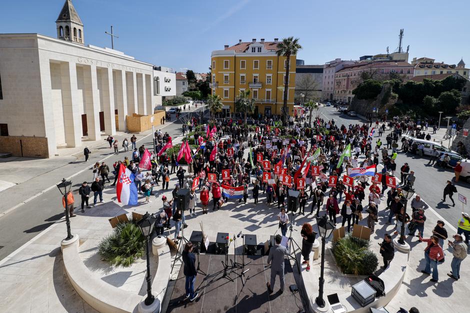 Split: Oporba vladajućima uoči izbora poručila - 'Dosta je!'